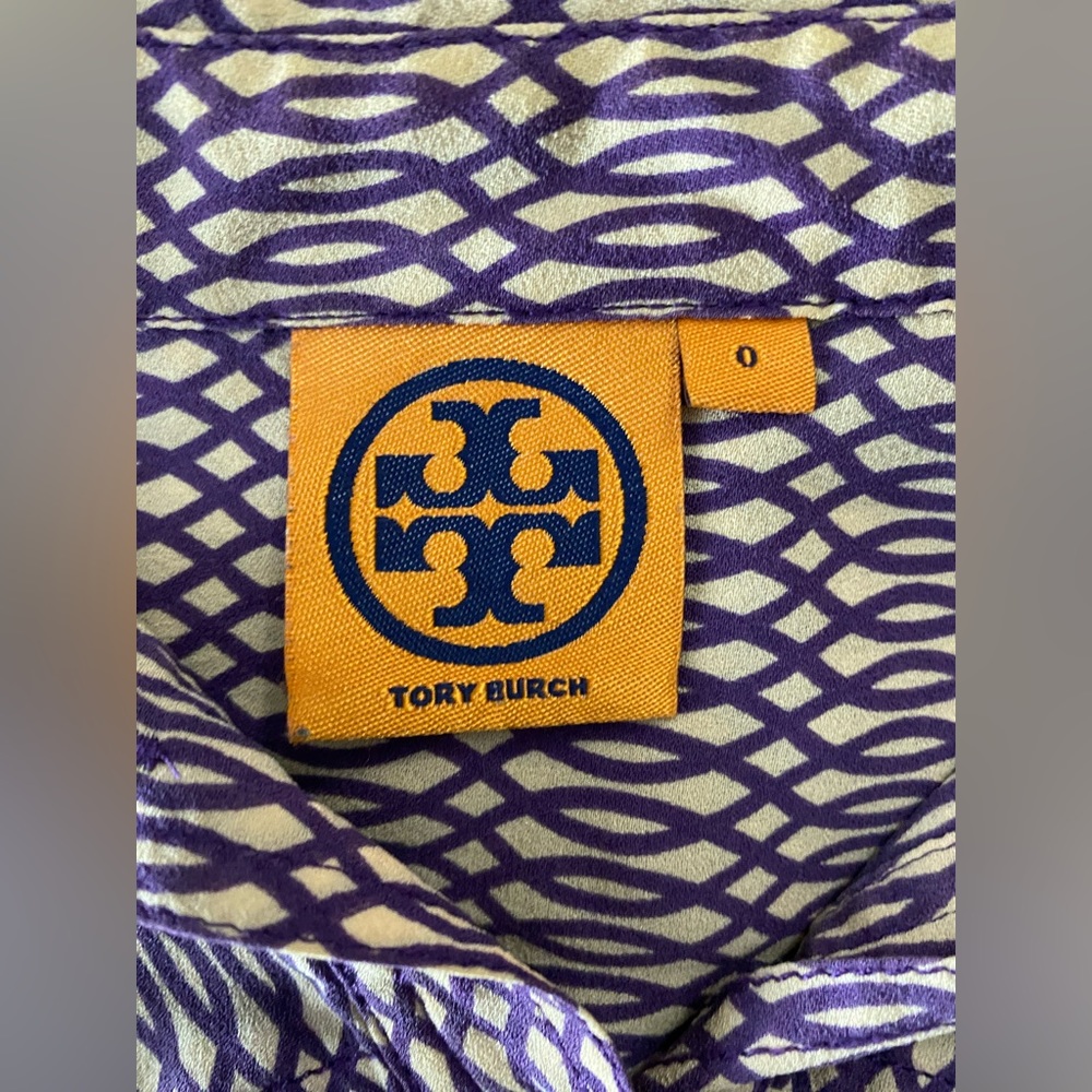 Tory Burch Button Down Blouse - Picture 3 of 4